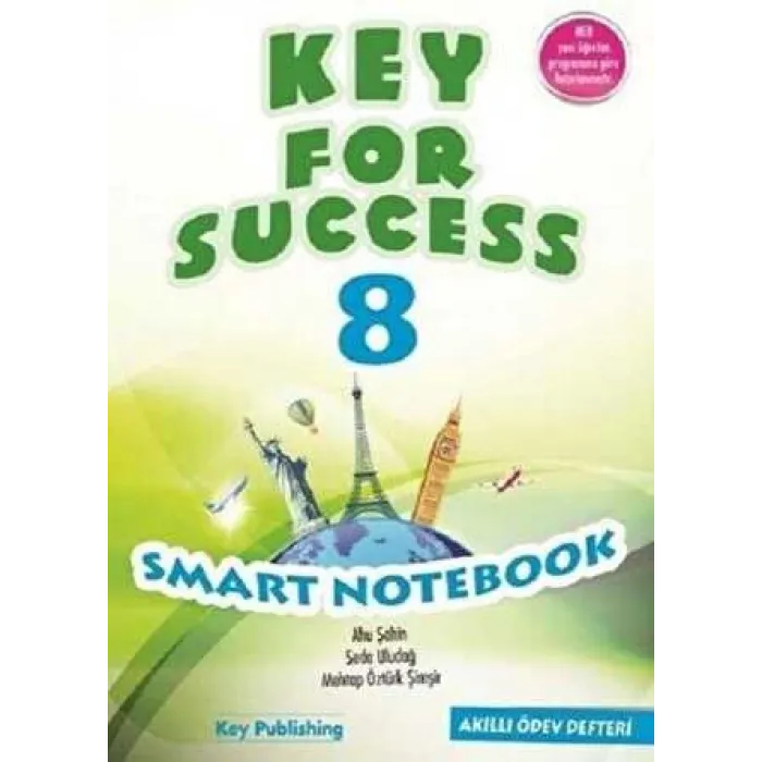 8. Sınıf Key For Success Practice Book