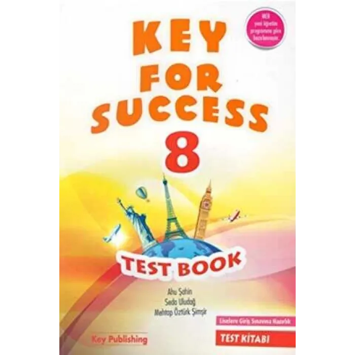 8. Sınıf Key For Success Test Book