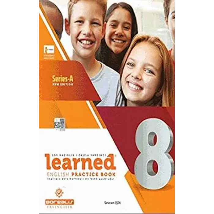 8. Sınıf Learned English Practice Book