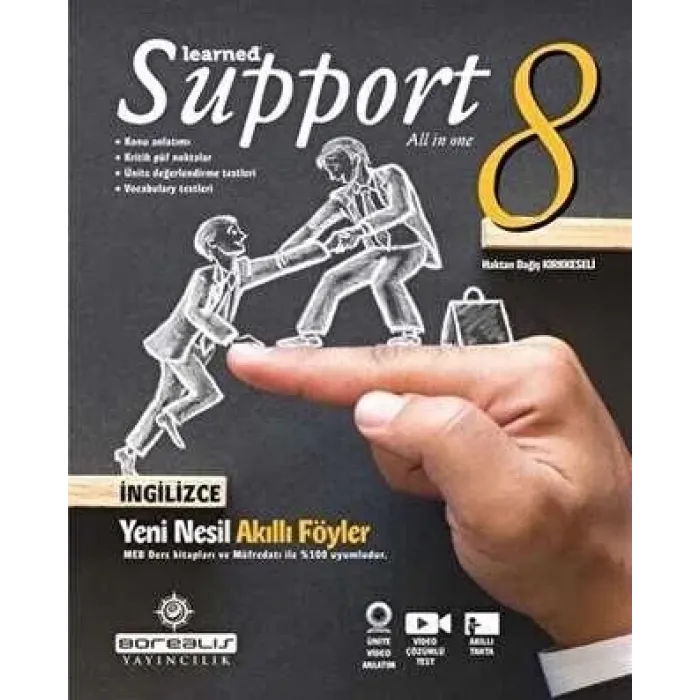 8. Sınıf Learned Support All In