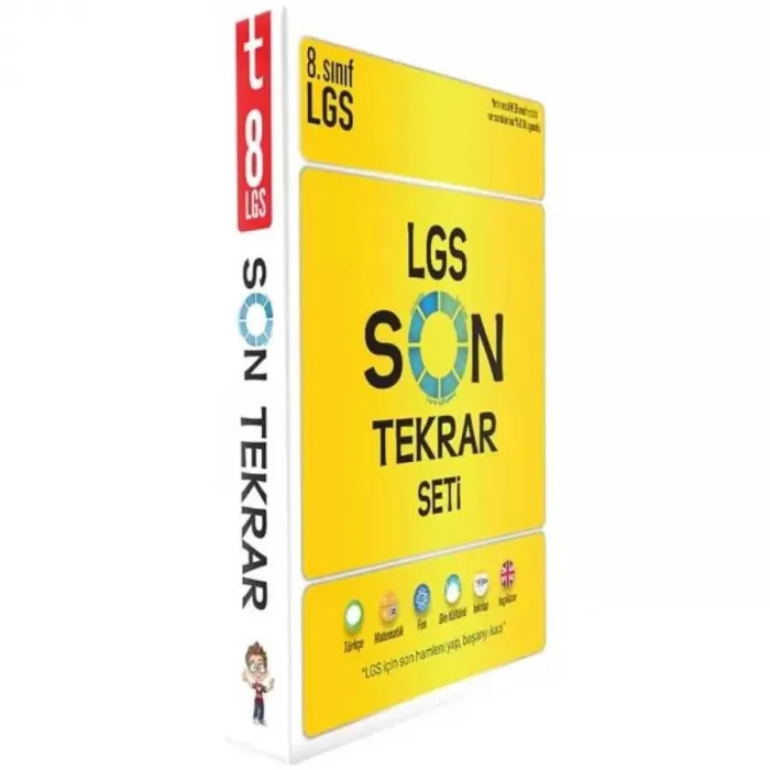 8. Sınıf LGS Son Tekrar Seti