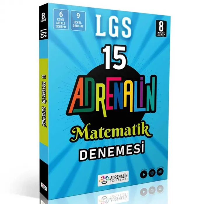 8. Sınıf Matematik 15 Li Branş Denemesi