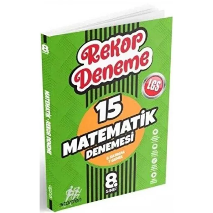 8. Sınıf Matematik Rekor Deneme