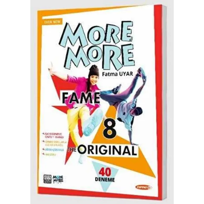 8. Sınıf More More Fame The Original 40 Deneme