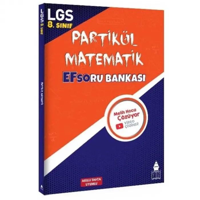 8. Sınıf Partikül Matematik EFSO Soru Bankası