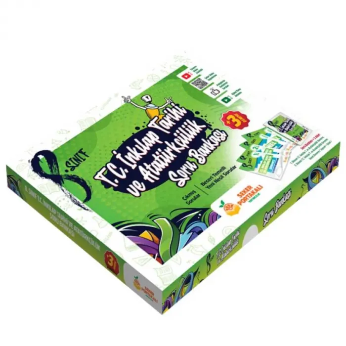 8. Sınıf T.C. İnkılap Tarihi ve Atatürkçülük Eğitim Seti