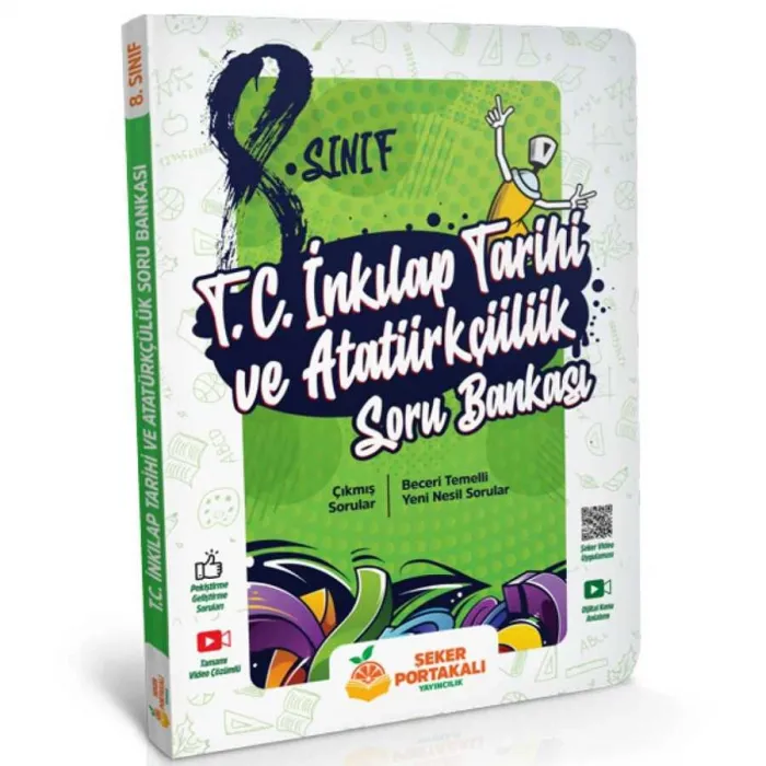 8. Sınıf T.C. İnkılap Tarihi Ve Atatürkçülük Soru Bankası