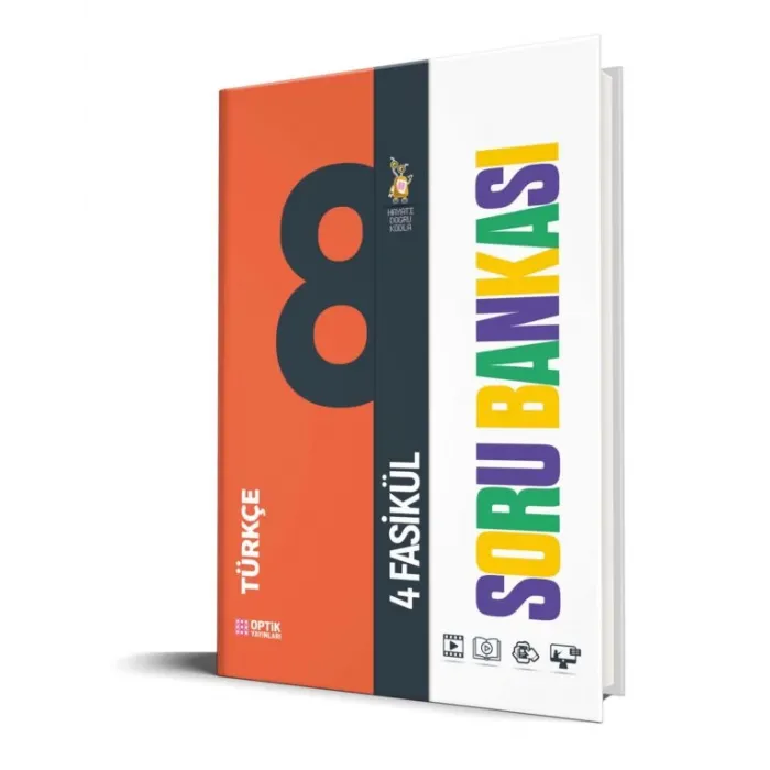 8. Sınıf Türkçe 4 Fasikül Soru Bankası