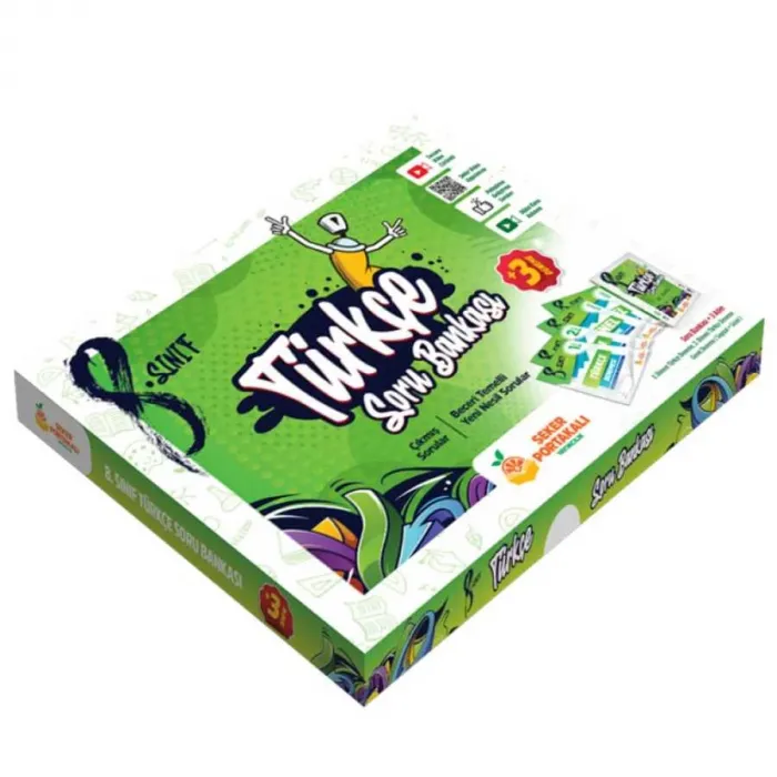 8. Sınıf Türkçe Eğitim Seti