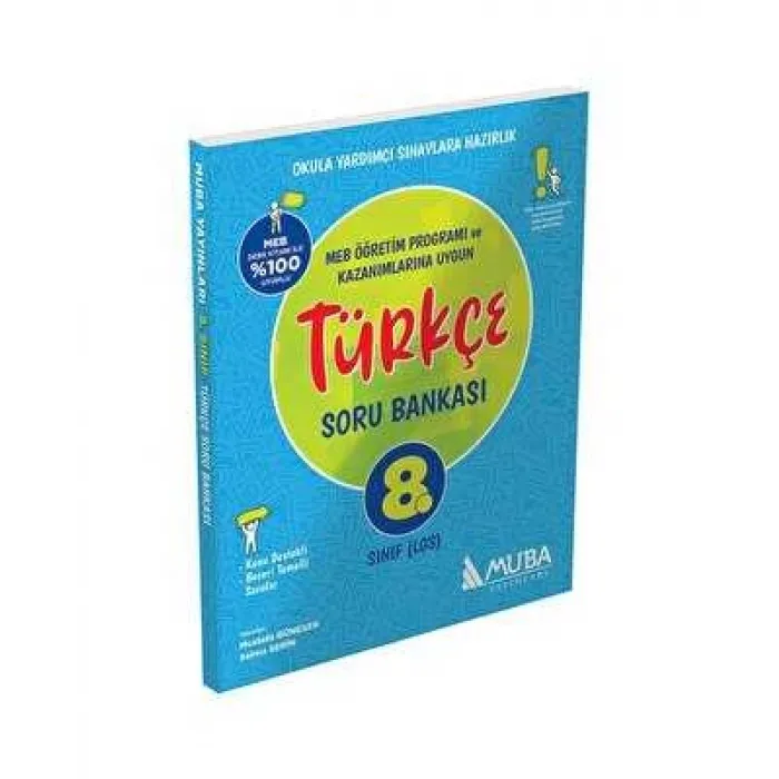 8. Sınıf Türkçe Soru Bankası