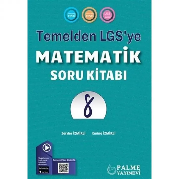 8. Sınıf Üç Adımda Matematik Soru Kitabı