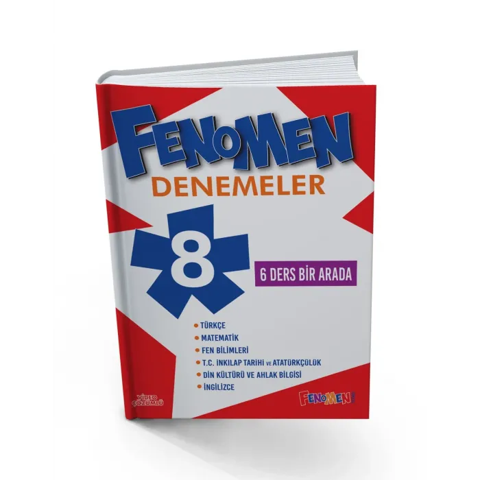 8 Tüm Dersler Branş Denemeleri