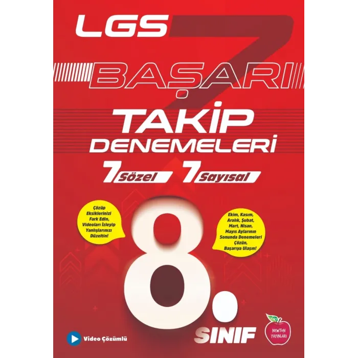 8.SINIF LGS BAŞARI TAKİP DENEMELERİ