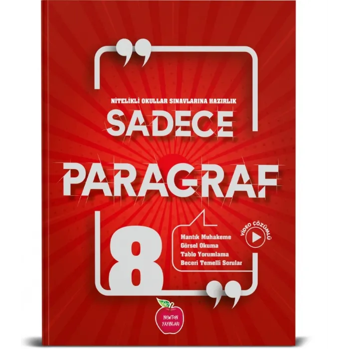 8.SINIF SADECE PARAGRAF