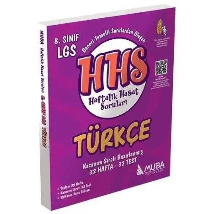 8.Sınıf Türkçe Haftalık Hasat Soruları (HHS)