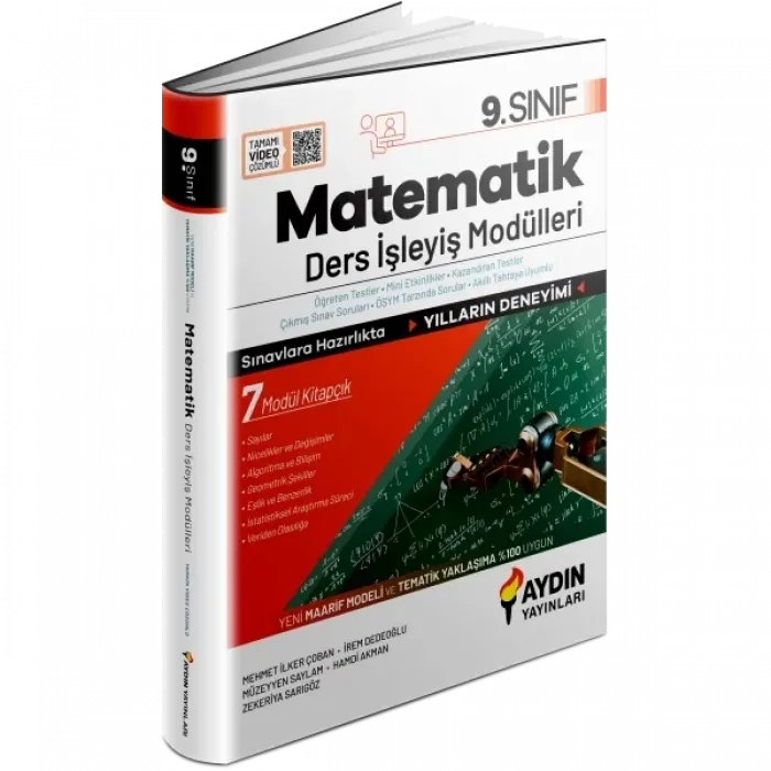 9. Sınıf Matematik Ders İşleyiş Modülleri