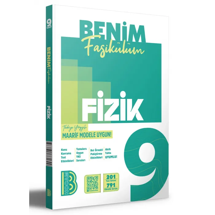 9. Sınıf Fizik Benim Fasikülüm Benim Hocam Yayınları