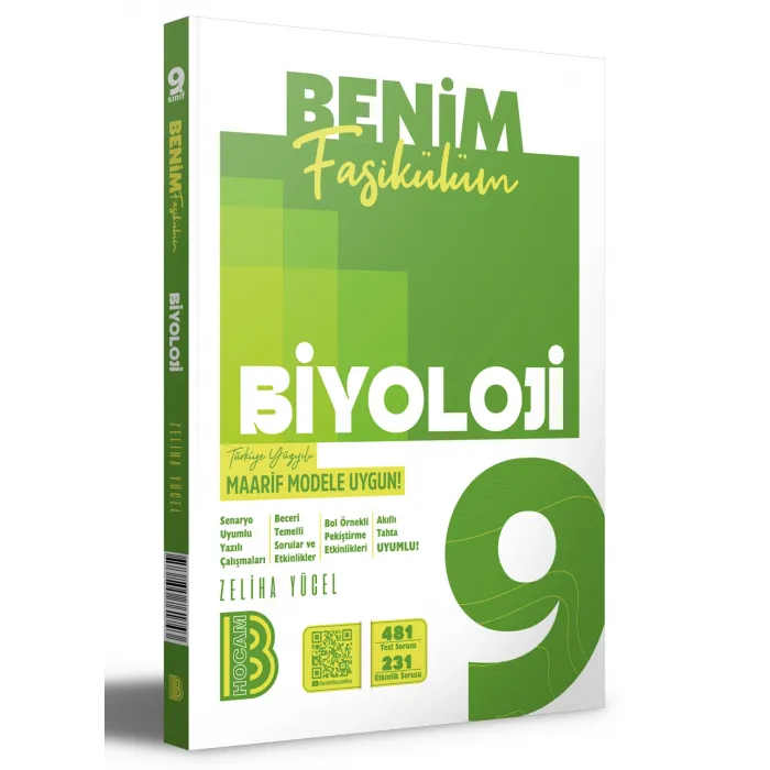 9. Sınıf Biyoloji Benim Fasikülüm Benim Hocam Yayınları