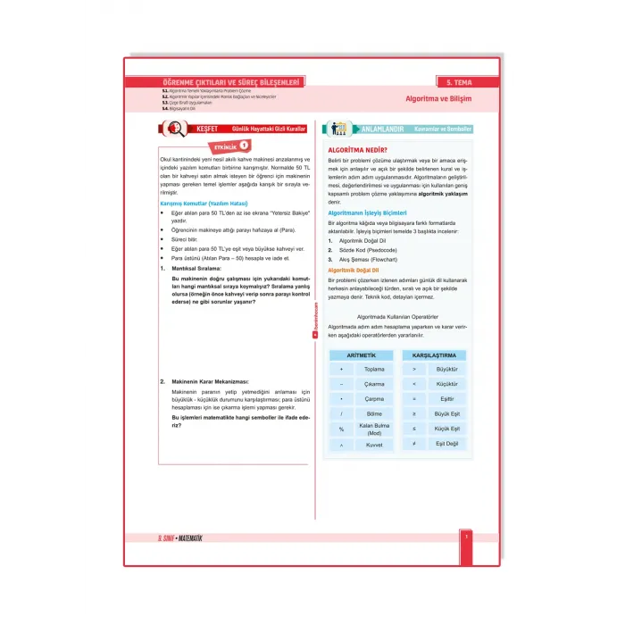 9. Sınıf Matematik Benim Fasikülüm Benim Hocam Yayınları