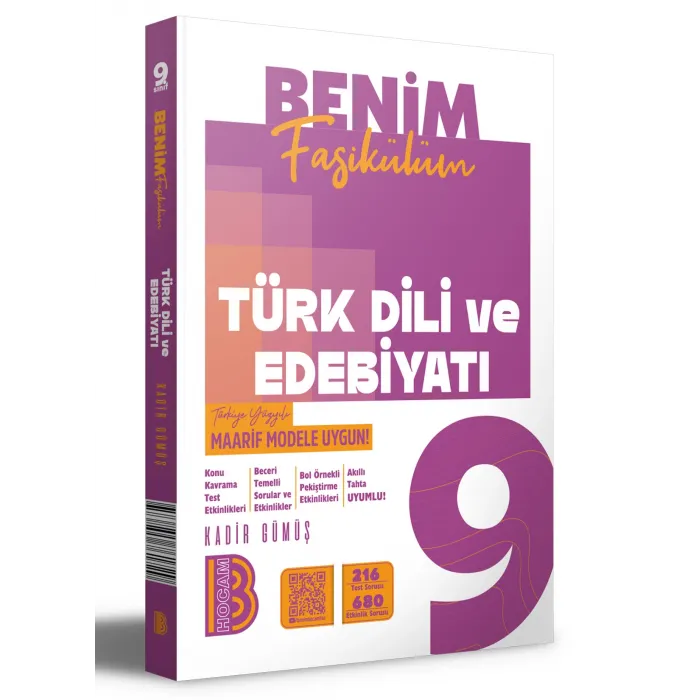 9. Sınıf Benim Fasikülüm Seti Benim Hocam Yayınları