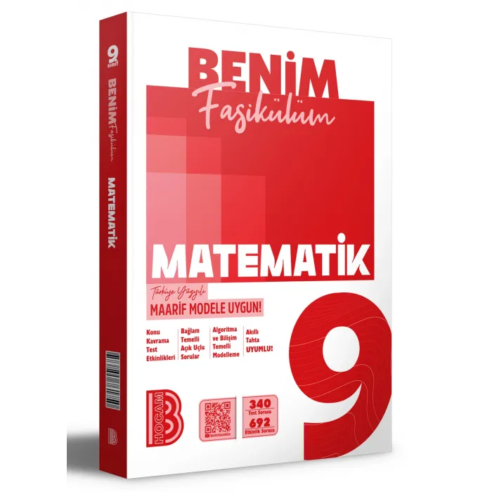 9. Sınıf Benim Fasikülüm Seti Benim Hocam Yayınları
