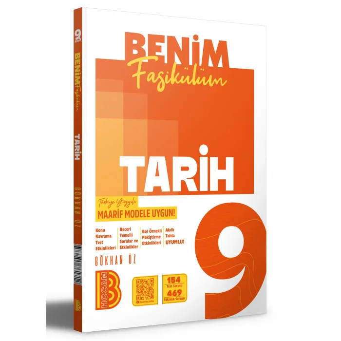9. Sınıf Benim Fasikülüm Seti Benim Hocam Yayınları