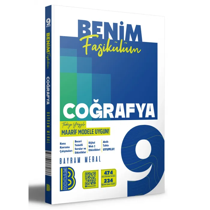 9. Sınıf Benim Fasikülüm Seti Benim Hocam Yayınları