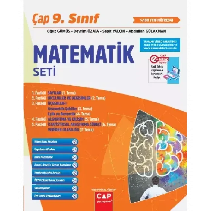9. Sınıf Matematik Seti