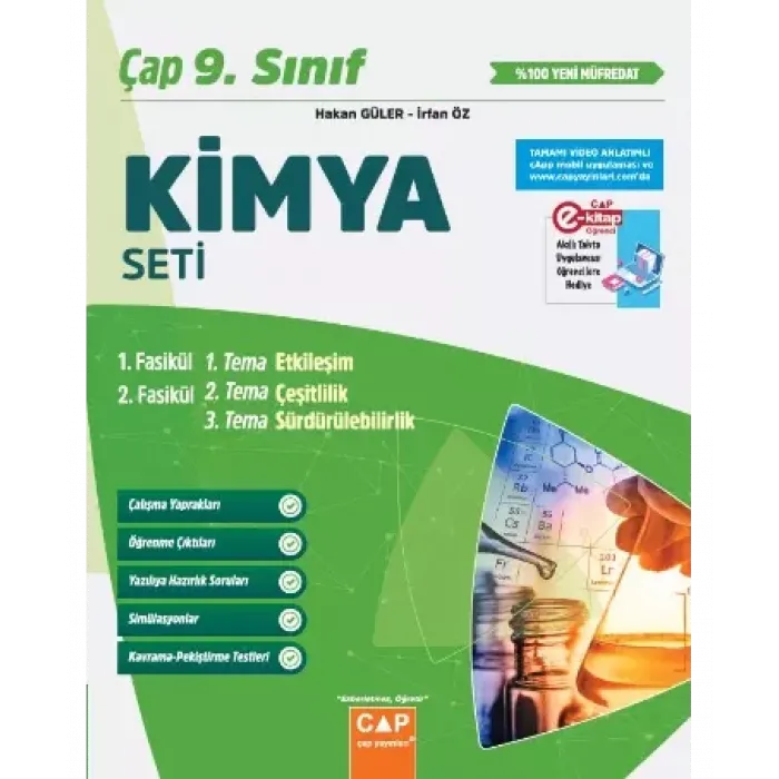 9. Sınıf Kimya Seti