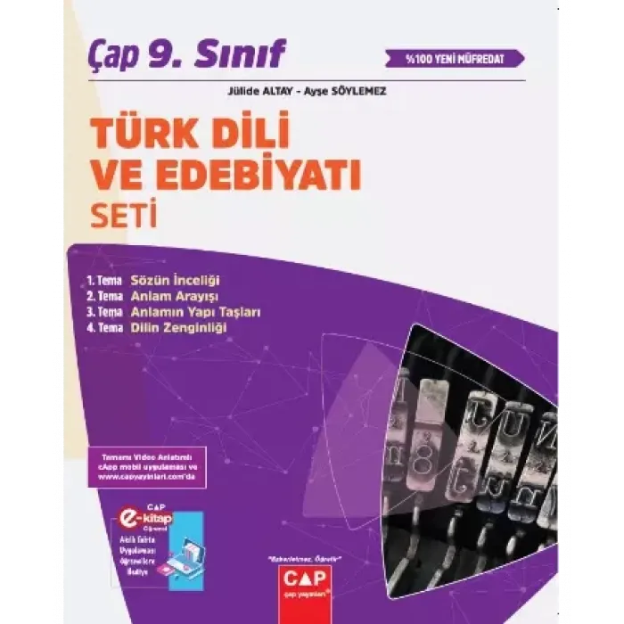 9. Sınıf TDE Seti