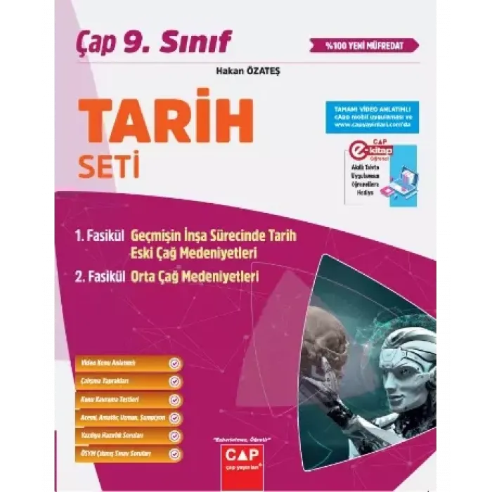 9. Sınıf Tarih Seti