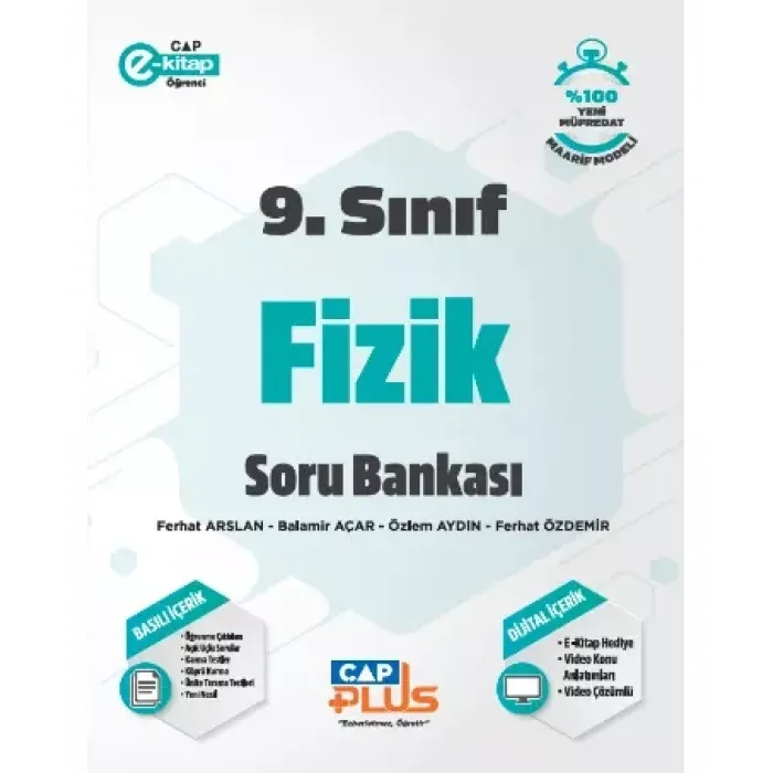 9. Sınıf Fizik Soru Bankası