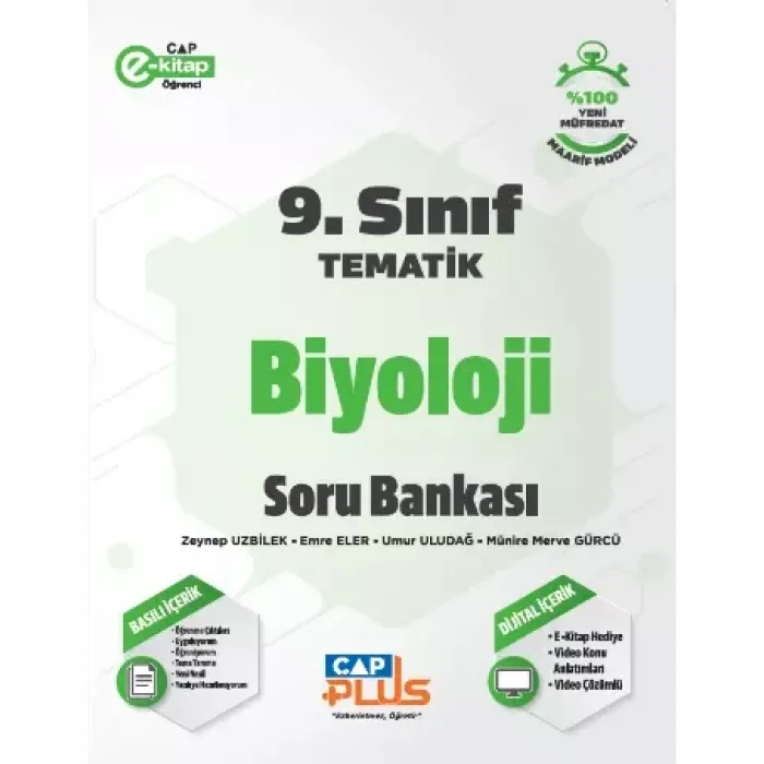 9. Sınıf Biyoloji Soru Bankası