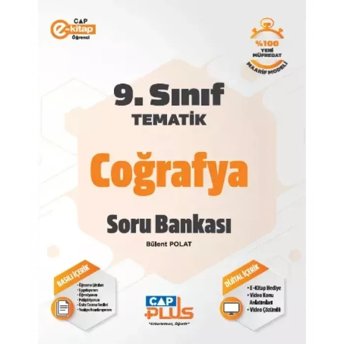 9. Sınıf Coğrafya Soru Bankası