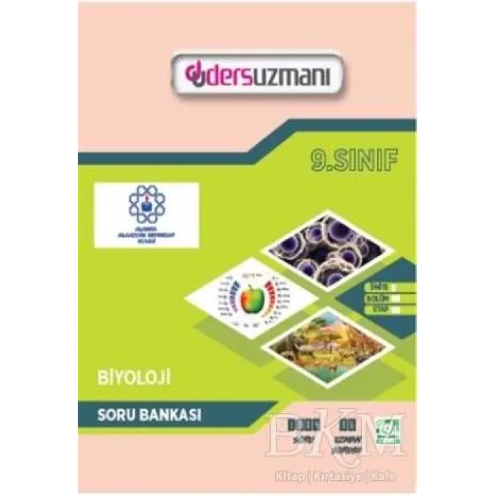 9. Sınıf Biyoloji Soru Bankası Kitap