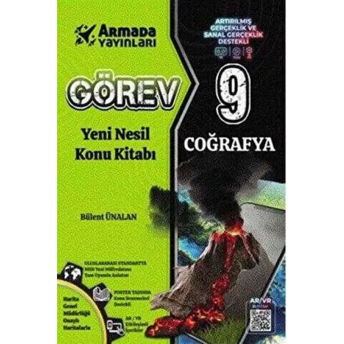9. Sınıf Coğrafya Görev Konu Kitabı