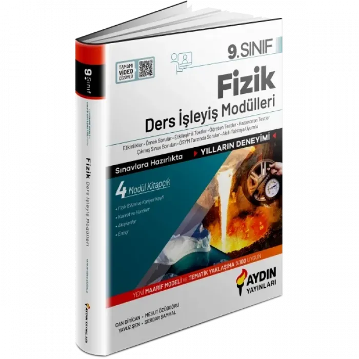 9. Sınıf Fizik Ders İşleyiş Modülleri