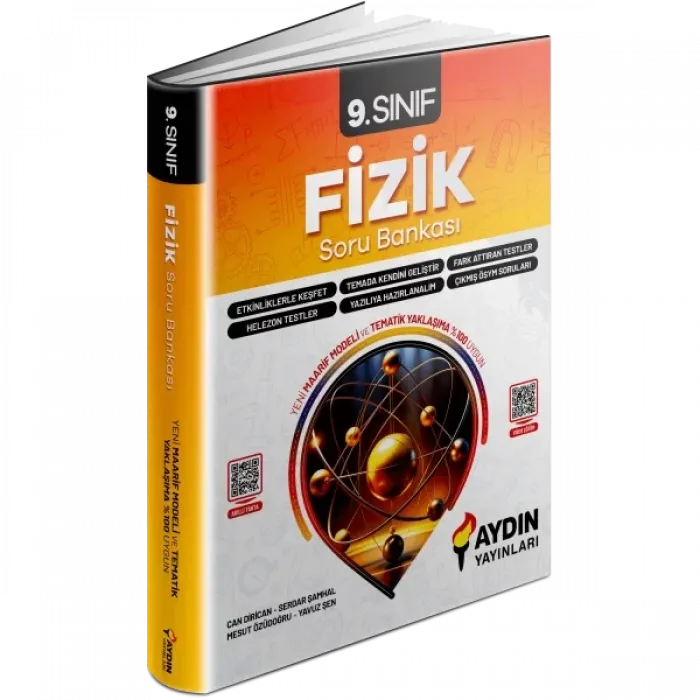9. Sınıf Fizik Soru Bankası Aydın Yayınları