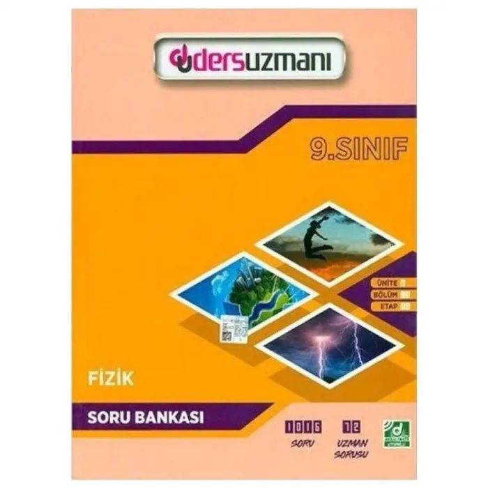 9. Sınıf Fizik Soru Bankası Kitap