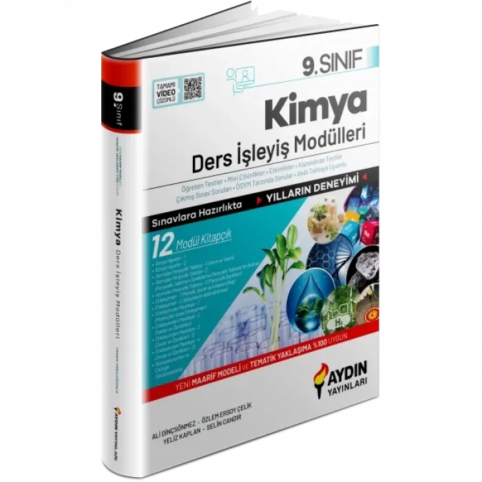 9. Sınıf Kimya Ders İşleyiş Modülleri