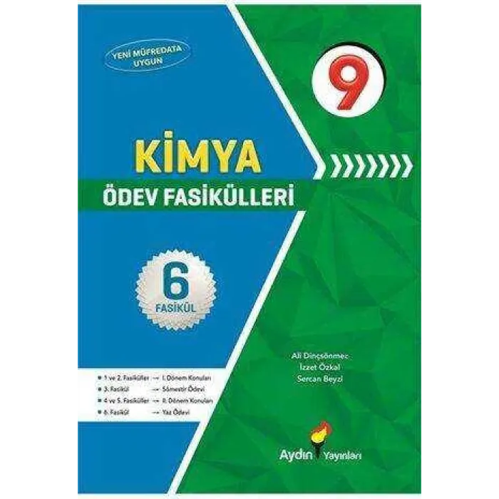 9. Sınıf Kimya Ödev Fasikülleri