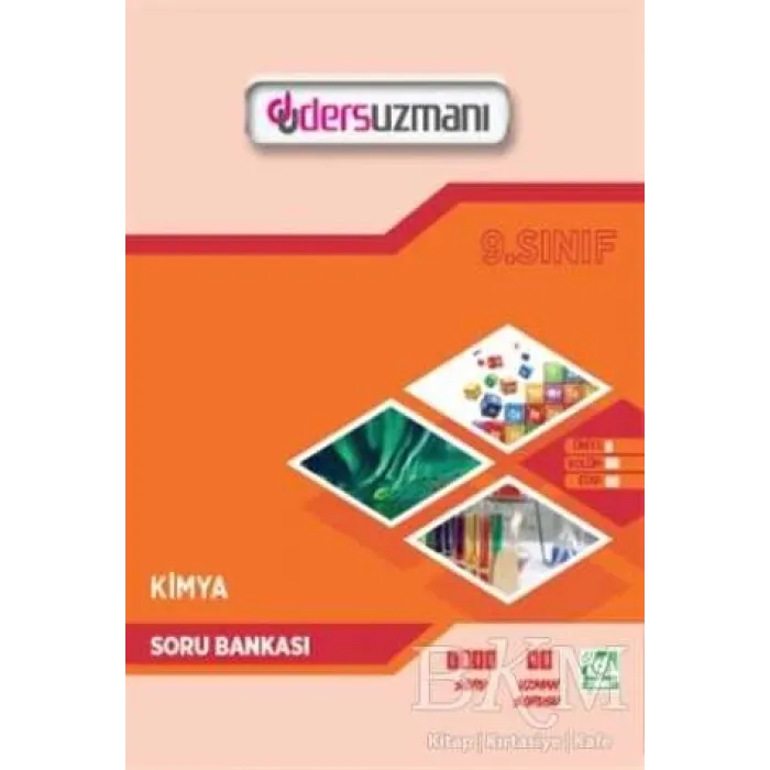 9. Sınıf Kimya Soru Bankası Kitap