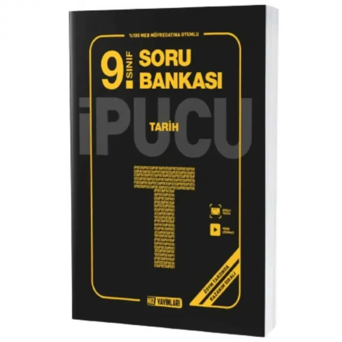 9. Sınıf Tarih İpucu Soru Bankası