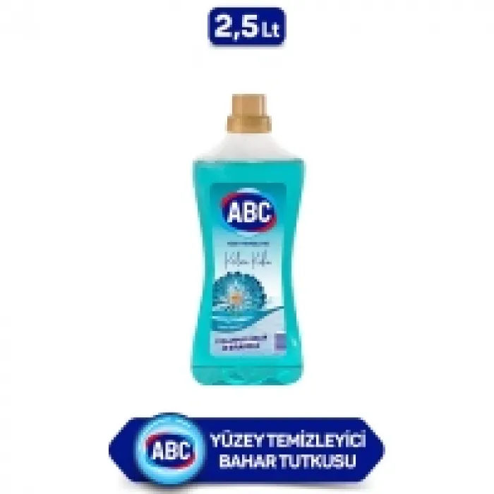 Abc Yüzey Temizleyici 2500 Ml Bahar Tutkusu *9