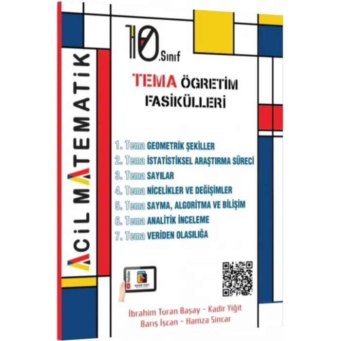 Acil Yayınları 10. Sınıf Acil Matematik Tema Öğretim Fasikülleri