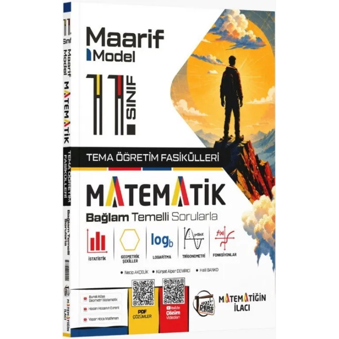 Acil Yayınları 11. Sınıf Matematiğin İlacı Maarif Ders Platosu Tema Öğretim Fasikülleri