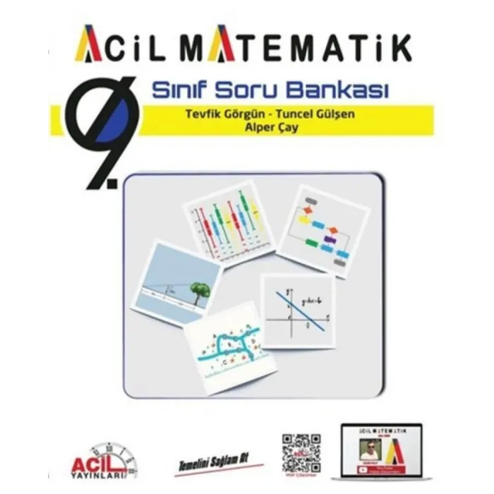 Acil Yayınları 9. Sınıf Matematik Soru Bankası