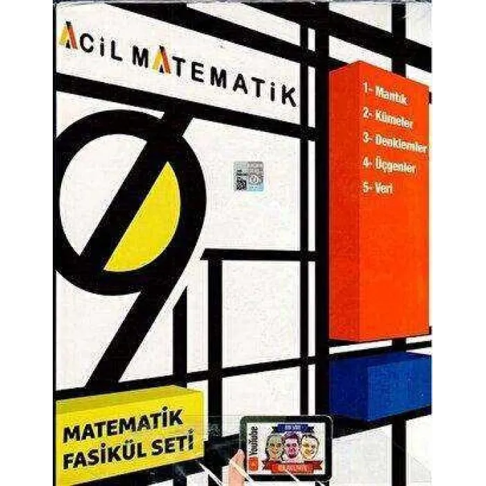 Acil Yayınları 9. Sınıf Acil Matematik 6`lı Fasikül Seti