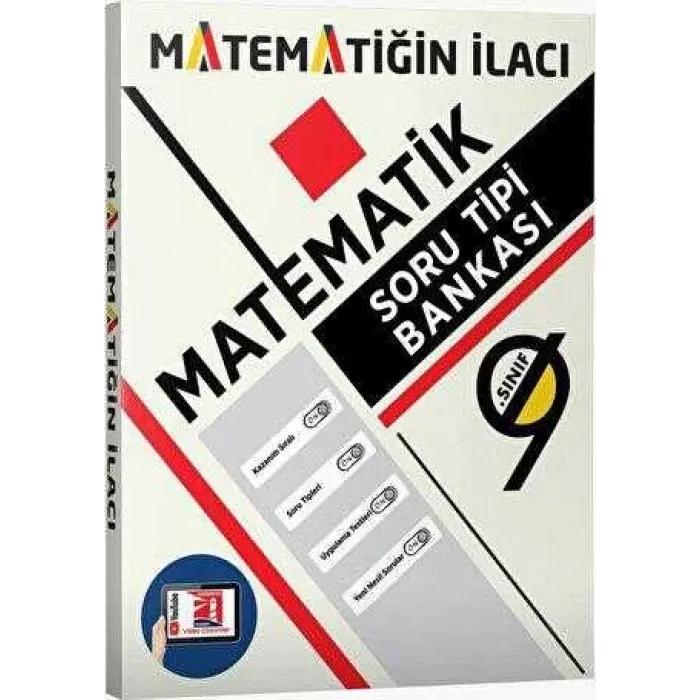 Acil Yayınları 9. Sınıf Acil Matematik Soru Tipi Bankası