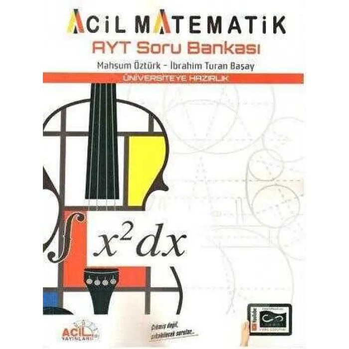 Acil Yayınları AYT Matematik Soru Bankası